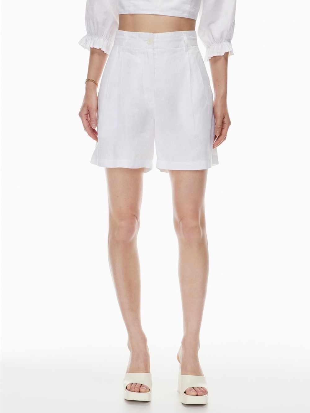 Wilfred Chariot Linen Shorts